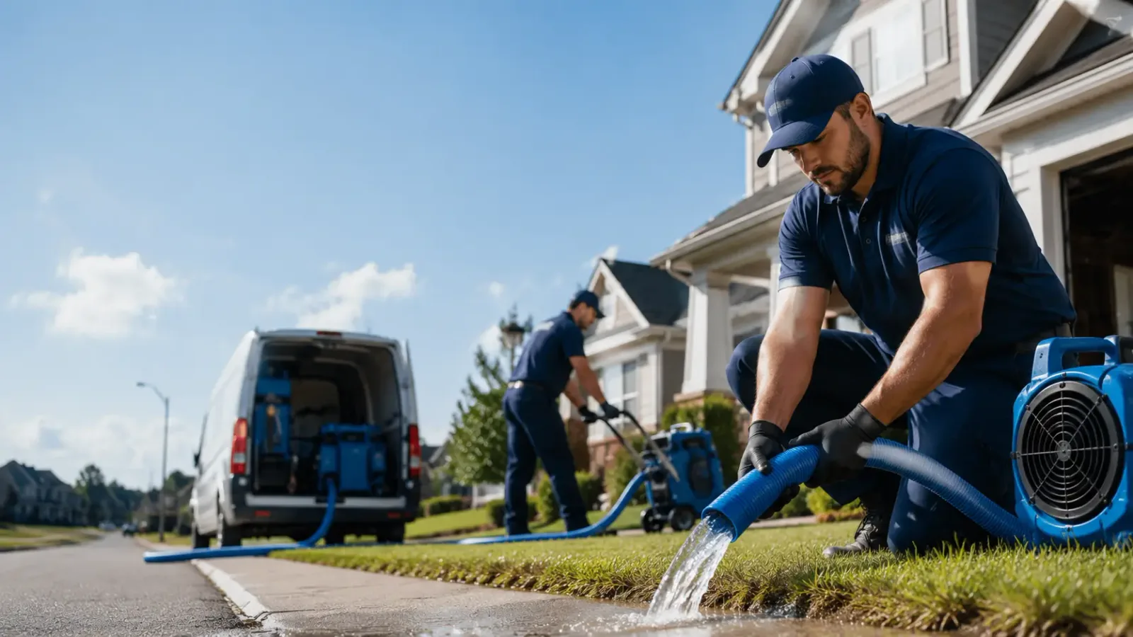 Flood Damage Restoration in New Haven, KY
